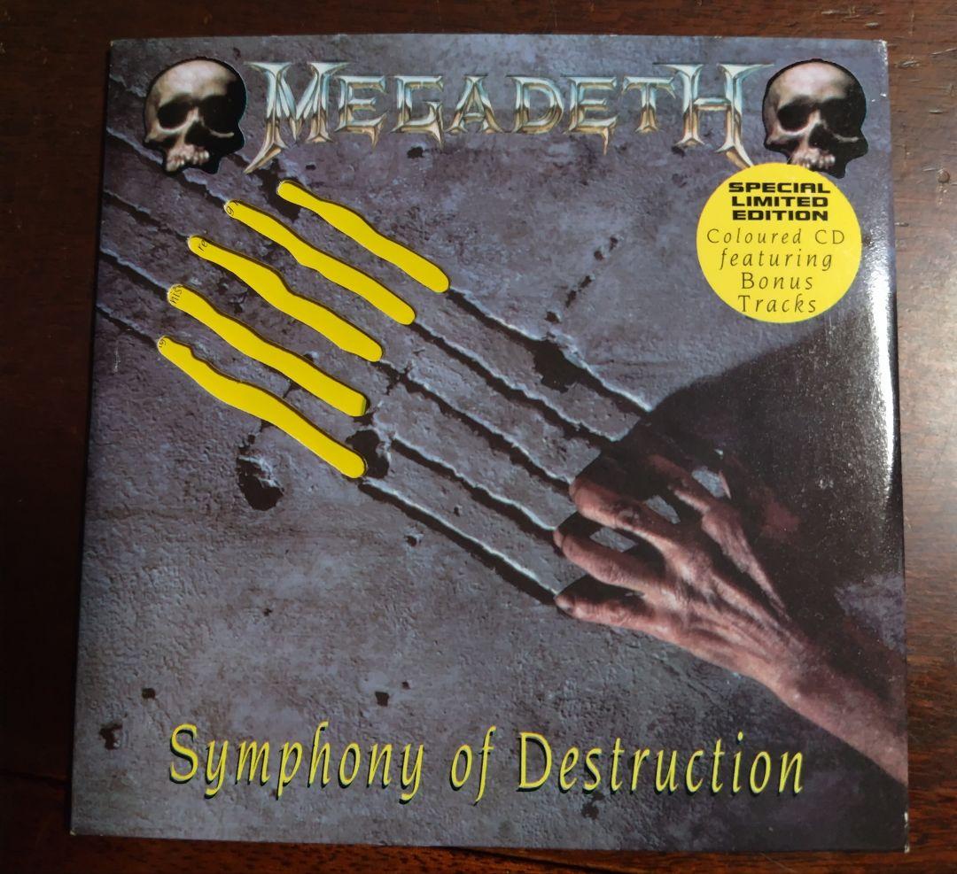 

[USED] Megadeth Symphony of Destruction Limited Edition