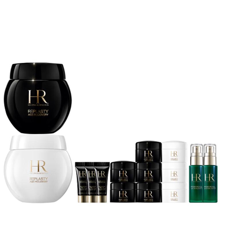 Helena Rubinstein Black & White Bandage Day & Night Cream Set