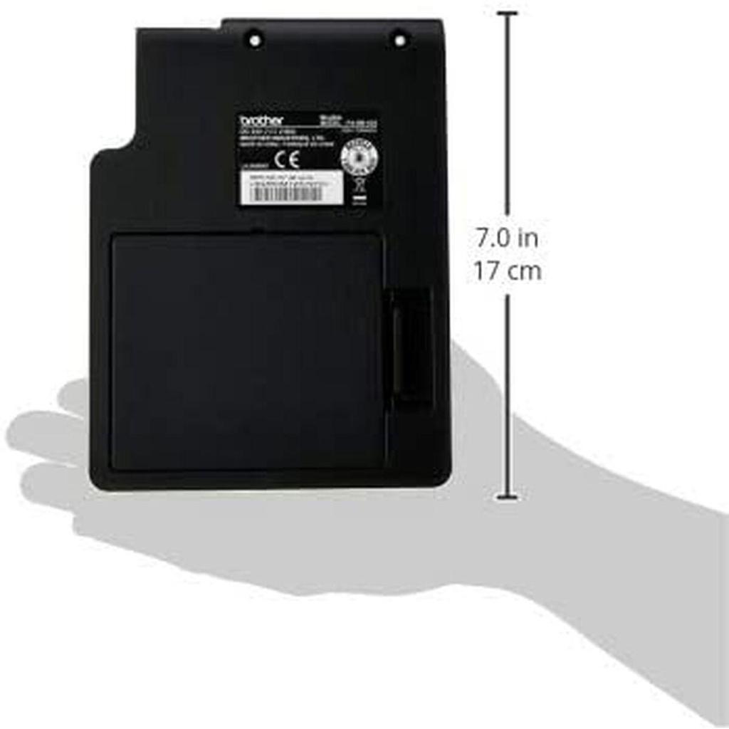 Brother PA-BB-003 Battery Adapter for PT-D800W and PT-P800W Black