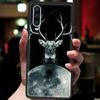 Animals Horse Deer Giant Panda Phone Case For Huawei P30 Lite P50 Pro P20 P40 Lite E P Smart Z 2021 Y6 Y7 Y9 2019 Y6p Y9s Cover