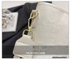 Versatile Women's Handbag: High-End Print with Wide Strap for Shoulder or Crossbody Wear