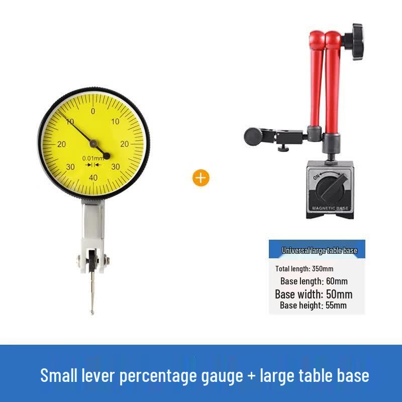YUDUO Lever Dial Indicator Calibration and Measurement Set L133