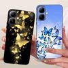 For Infinix Smart 20 4G X6840 X6840B Case Cartoon Cat Dinosaur TPU Black Cover For  Infinix Smart20 smart 20 4G Phone Casing