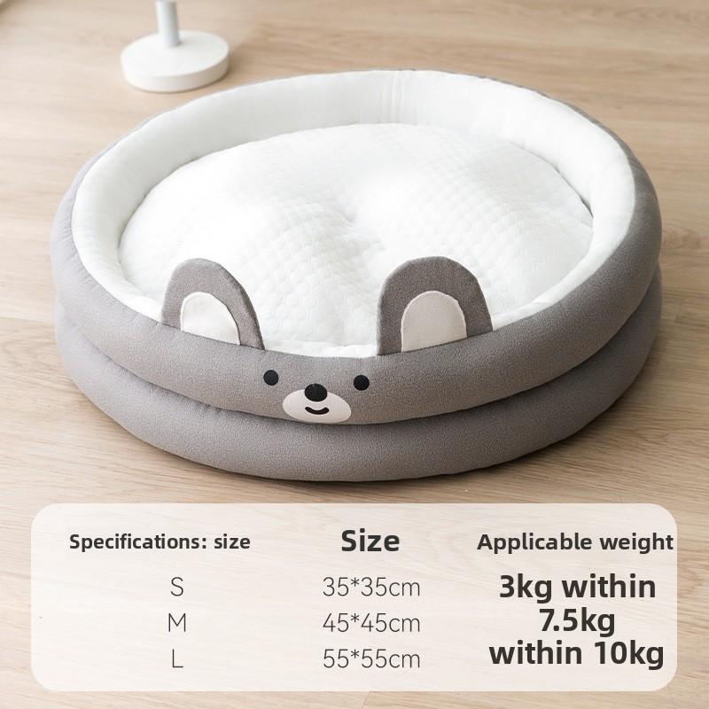 Autumn and Winter Cradle Cat Litter Four-season Universal Kennel Medium and Small Dog Teddy Cat Open Pet Litter Wholesale