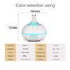 Wood Grain Ultrasonic Humidifier: Aromatherapy, Bedroom & SPA Air Purification Gift
