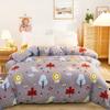 Love Pattern Cotton Duvet Cover Spring Autumn Quilt Cover Single Double Twin Full Queen King Comforter Blanket Case Textile 1pc