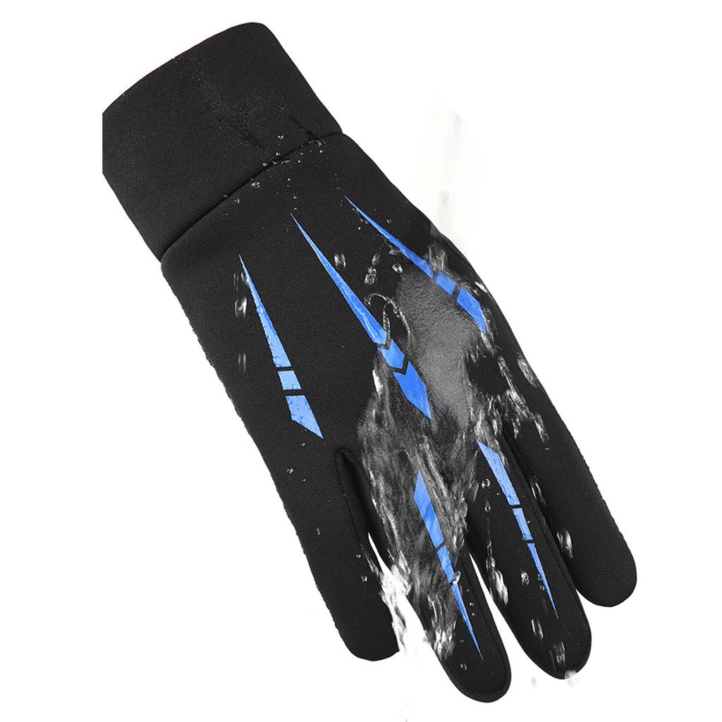 Men Winter Motorcycle Gloves Windproof   Winter Cycling Gloves for Outdoor Cycling Motorcycle Driving