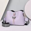 Women's Butterfly Leather Crossbody Bag, Small Trendy Shoulder Bag with Adjustable Strap, Cute Fashion Purse for Ladies