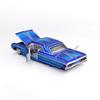 Maisto 1/26 Scale Chevrolet Impala 1964 Blue Custom Lowriders Series / Diecast Model Car, Finished Product 32547