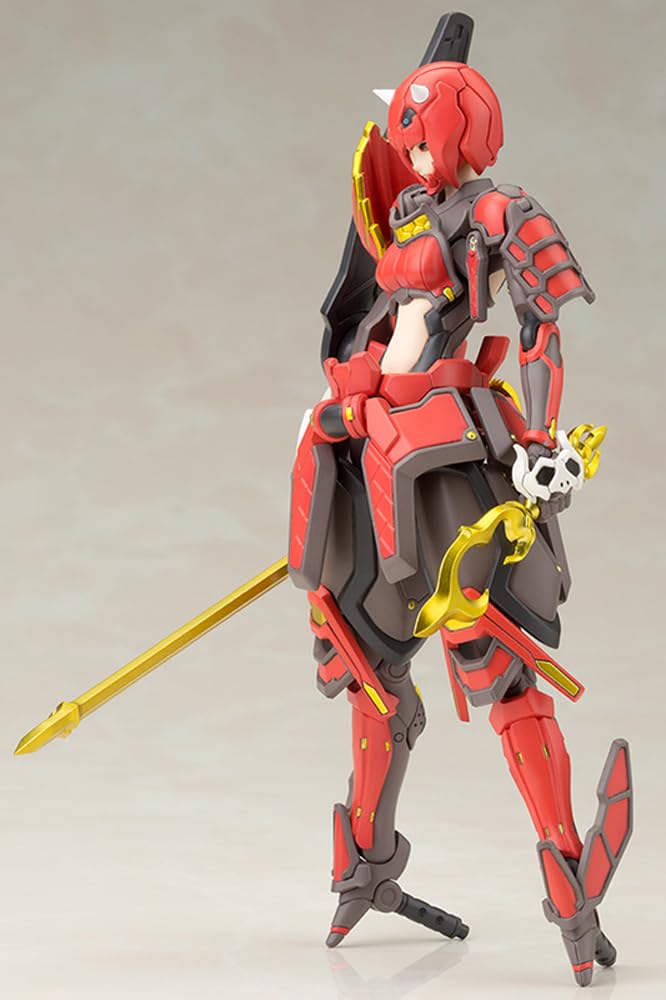 Kotobukiya Phantasy Star Online Shiki the Red Demon Scale Plastic Approximately 150mm Tall 2 Princess, 1/12 Model,