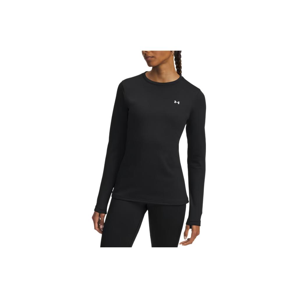 Under Armour Base™ 4.0 Skin-Friendly Versatile Fashion T-Shirt Women Tops 6004070-002