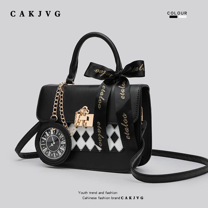 

Cakjvg Оригинальная нишевая JK сумка Женская сумка Новое зеркало Алиса Милле Снек Пэйн сумка На плечо Black-Send Tie Edition