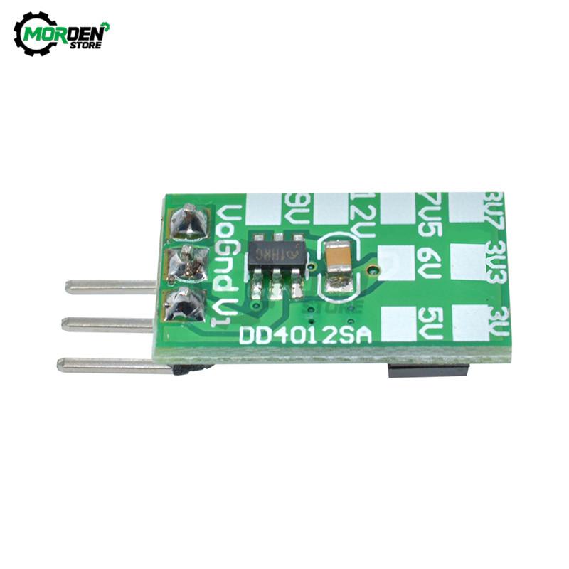 New DD1111SA 1A DC 1V 6V 9V 11V 11V To DC 1.1V 1V 7V 11V DC-DC Step-Down Buck Converter Voltage Regulator Module Board Wih Pin