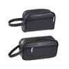 Woman Coametics Bag Men Handbag Fashion Pu Leather Phone Wristlet Bag Casual Toiletry Bag Small Purse Handbags Wallet