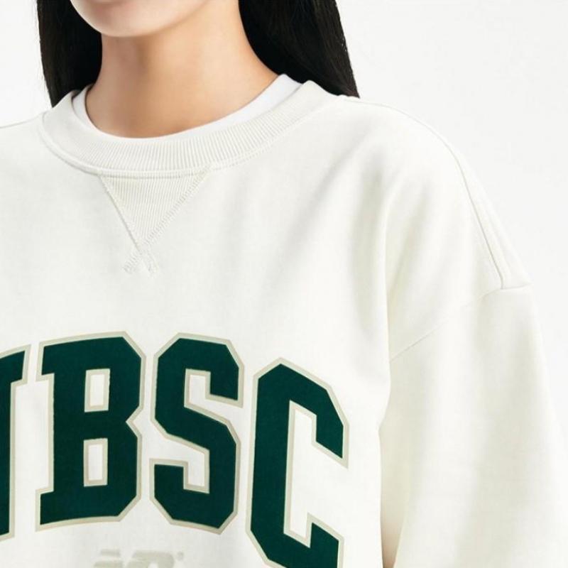 New Balance Unisex Nbsc Brushed Sweatshirt Nbncd41823