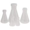 50Ml To 1000Ml Lab Plastic Erlenmeyer Flask Conical Container Bottle With Screw Cap For Laboratory Experiment