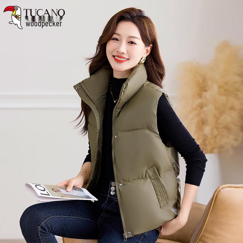 

Woodpecker Women s Winter Thickened Cotton Vest 3XL
