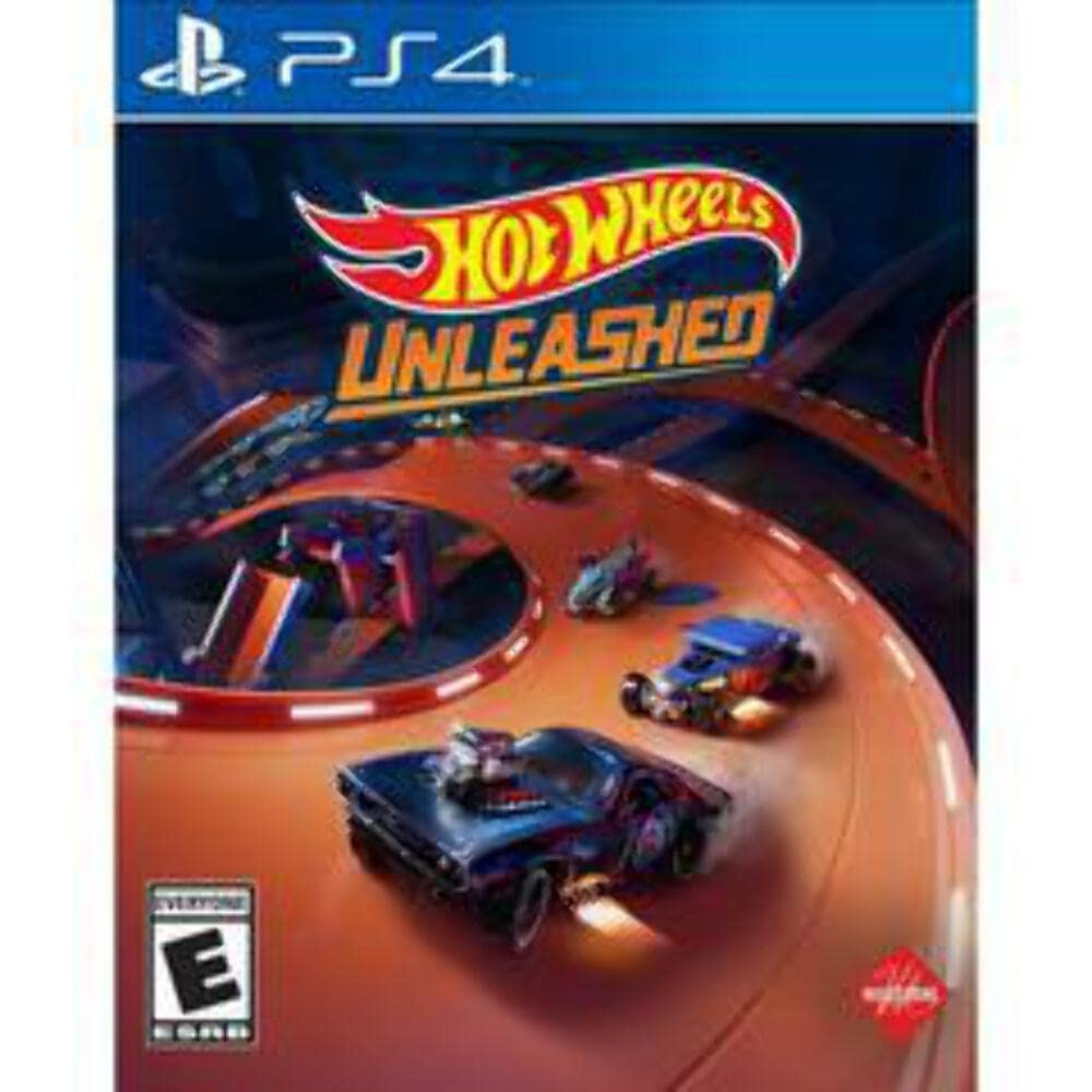 Hot Wheels Unleashed North PS4 (Import America) -