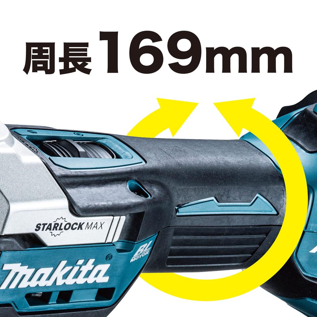 Makita TM52DRG Rechargeable 18V with and Blue Multi-Tool, 6Ah, Battery, Charger, Case,
