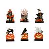 Halloween Tabletop Decoration Gift Halloween Ornament for Bedroom Party Desk