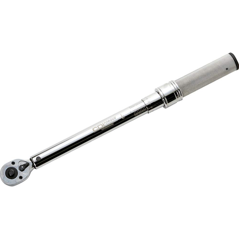 

TRUSCO Preset Torque Wrench TRQ20100NM 3/8 20-100Nm