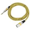 JORINDO XLR to 1/4 Inch 6.35mm Male Cable Balanced Signal Interconnect Microphone CordJD6011