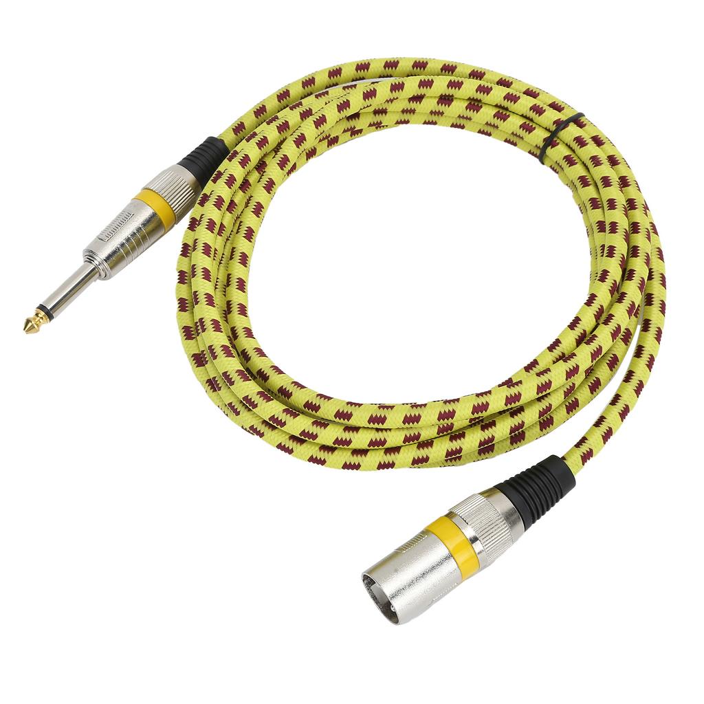 JORINDO XLR to 1/4 Inch 6.35mm Male Cable Balanced Signal Interconnect Microphone CordJD6011