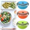 Insulated Steel Stainless Lunch Box Thermos Container Soup Hot Food Leakproof