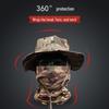 Quick-Dry Sun Protection Boonie Hat and Balaclava Set
