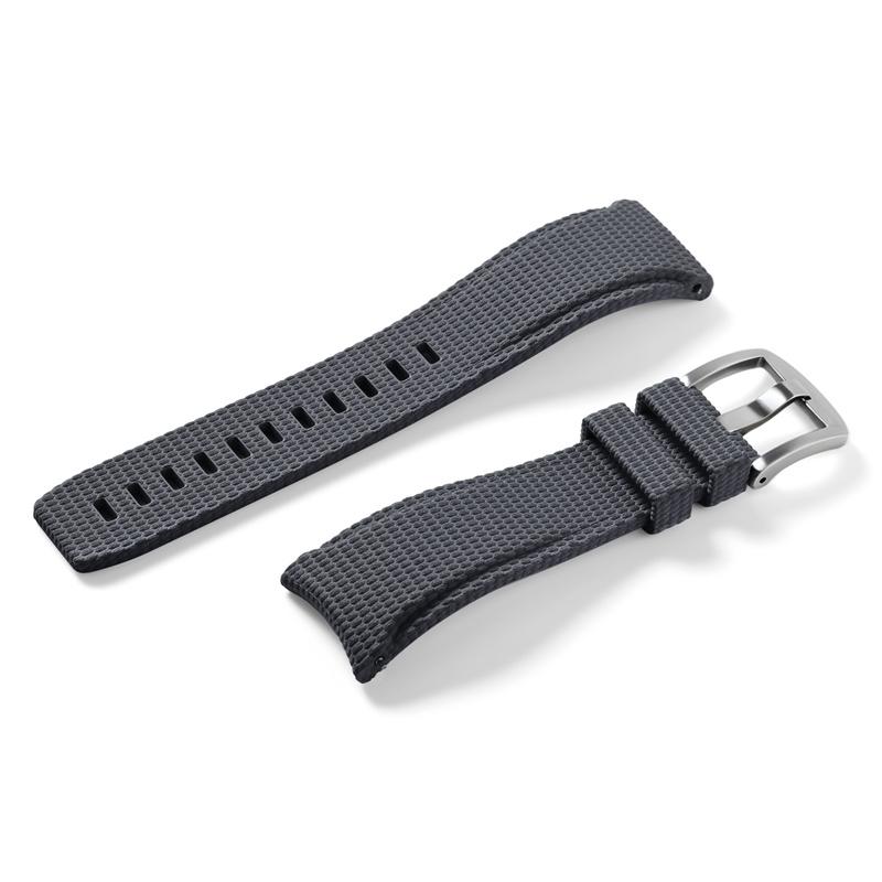 Bracelet en Caoutchouc Fluoro 19mm 20mm 21mm 22mm pour Xiaomi huawei Samsung Swatch MoonSwatch Universel FKM Libération Rapide Bracelet de Montre de Plongée pour Seiko