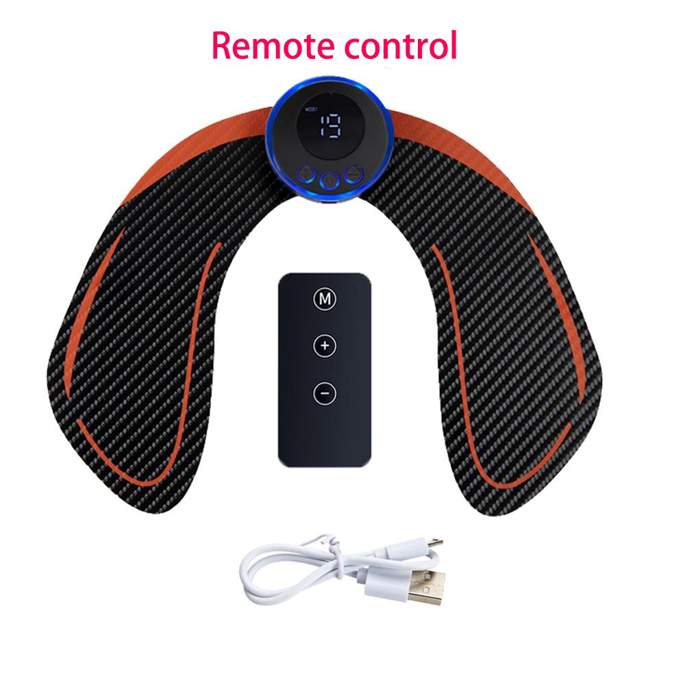 USB wiederaufladbare EMS Muskelstimulator elektrische Massagetherapie Schmerzlinderung digitale Meridian Ganzkörpermassagegerät Fitness