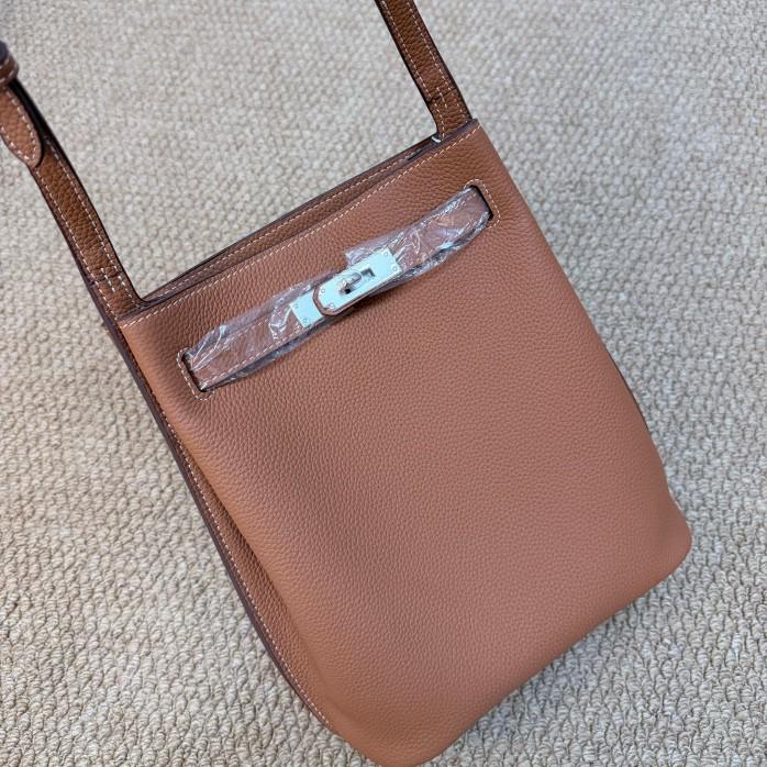 Keli 2026 High-End Cowhide Crossbody Bag - Versatile, Simple, Niche Design