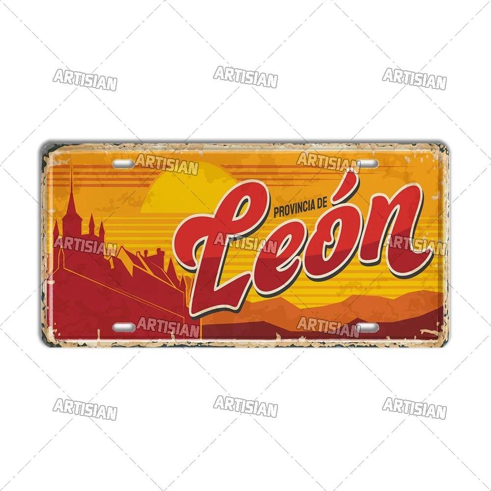 Garage Bar Metal Wall Sign, Auto Interior Decor Plaque 20x30cm