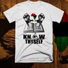 Stay Woke T Shirt Melanated African Kemetic Pride Black History Know Thyself