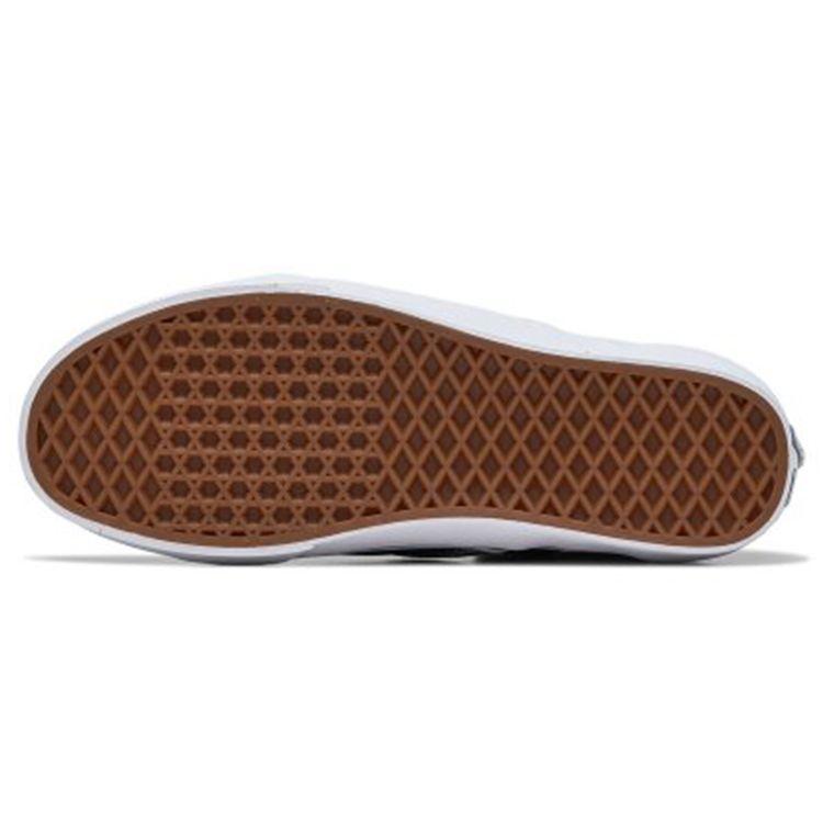 Vans Klasické nazouvací patchworkové maskáčové unisex tenisky zelené VN0000SHCMA