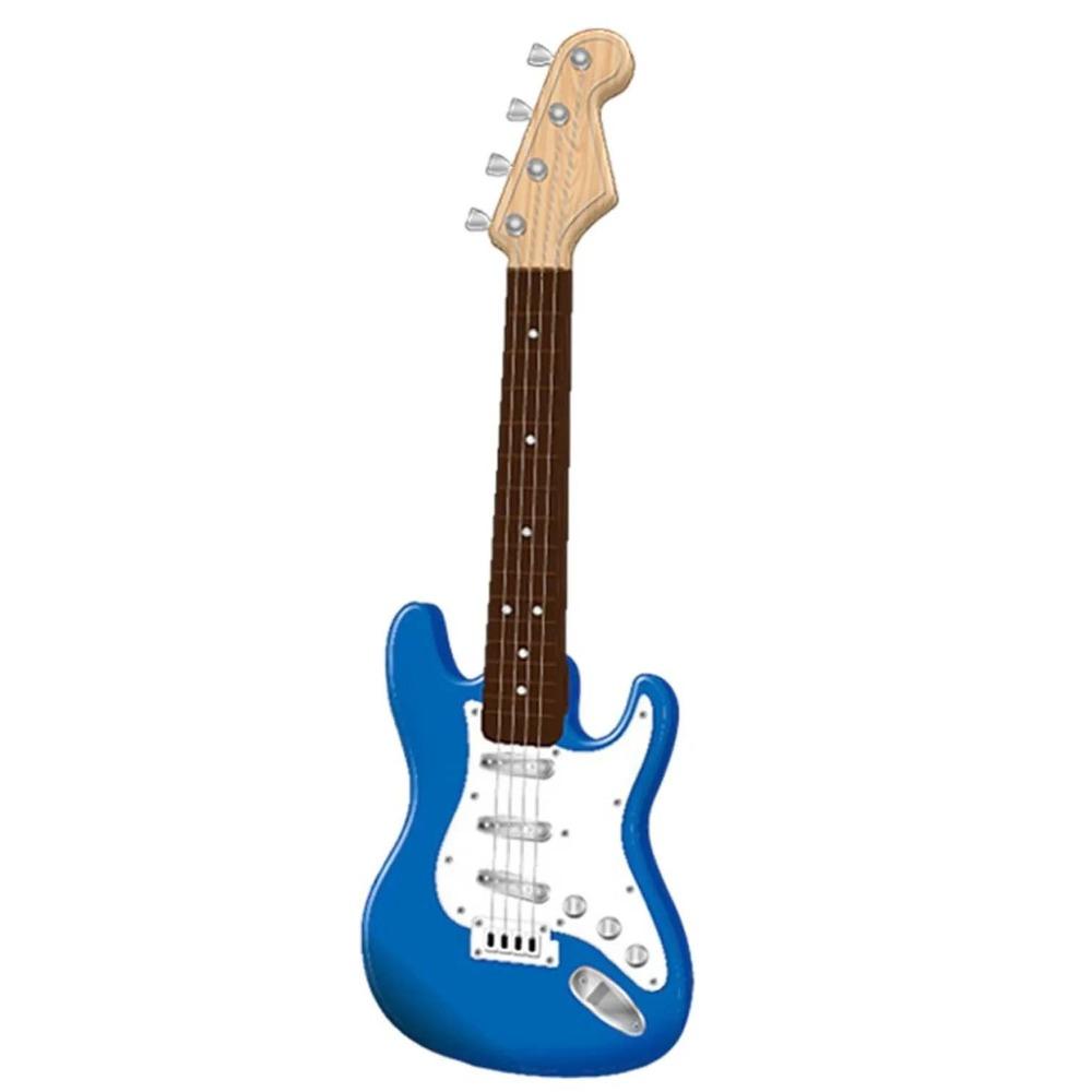 Playable Electronic Instrument Toy 4 Strings Musical Instrument Toy  Children Toys