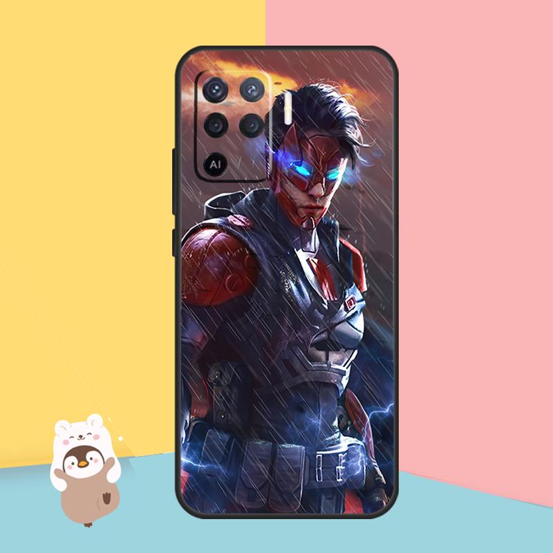 

Чехол Free Fire Game для OPPO A74 A93 A83 A91 A53S A9 A5 A31 A53 2020 A15 A16 A1K A52 A72 A94 A54, чехол OPPO A31 2020