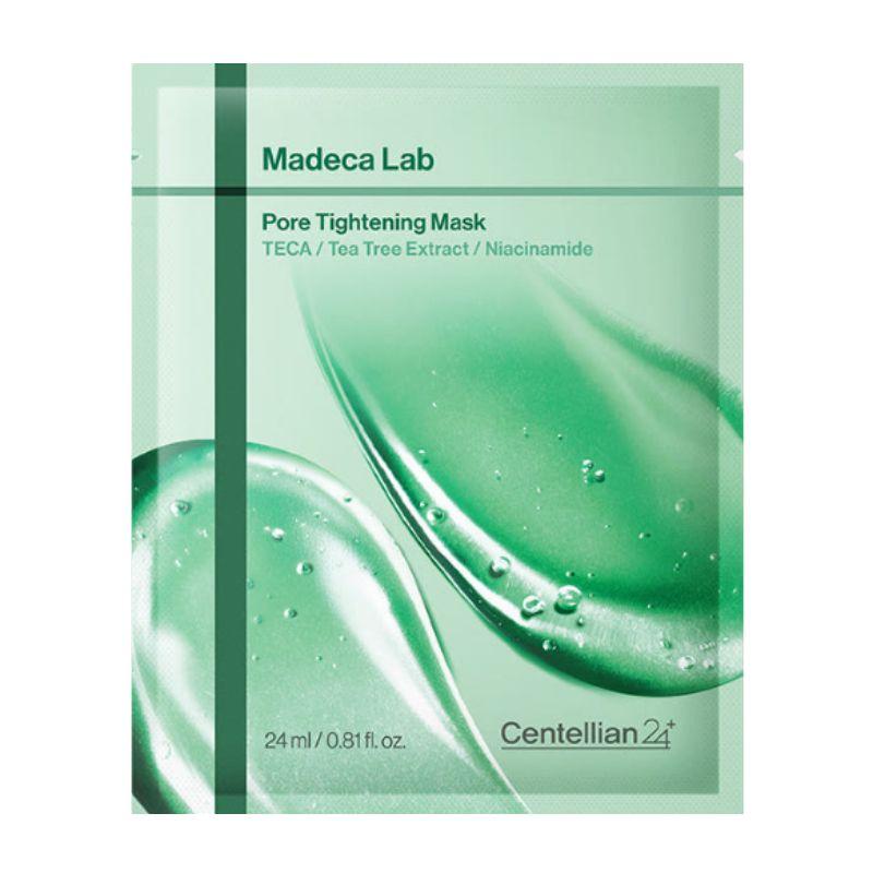 

[Centellian24] Madeca Lab Mask Pore Tightening (10 Sheets x 2 Boxes) – 20 Days Intensive Surface Refining & Cooling Set 25ml x 20ea