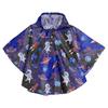 Children's New Style Poncho Raincoat for Kindergarten, School Backpack, Water Play, Lightweight Rain Poncho for 3-12 Years Old, Cartoon Design for