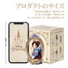 52TOYS DISNEY PRINCESS Art Gallery Series Blind Box Trading Figure Collection Figur bemalt Gacha Gacha Desktop-Dekoration Puppenspielzeug Perfekt für