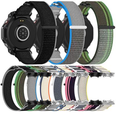 Nylon Loop Strap for Huami Amazfit T-REX 3 Sports Wristband Replacement Bracelet for Huami Amazfit T-REX 3 Watchbands