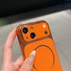 For iPhone 15 Electroplated Phone Case Transfer to 17 Pro Shockproof TPU PU Back Cover