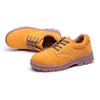 Bofuniao Breathable Cowhide Safety Work Shoes