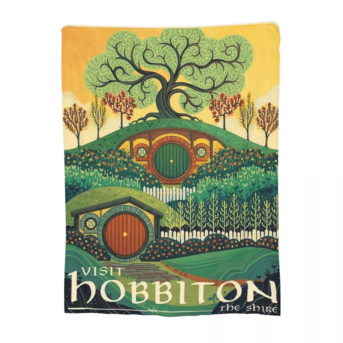 Visit The Shine Poster-1 Blanket Fleece Warm Sofa Throw Blankets For Couch Bedding Outdoor Throws Bedspread Quilt 30x40in