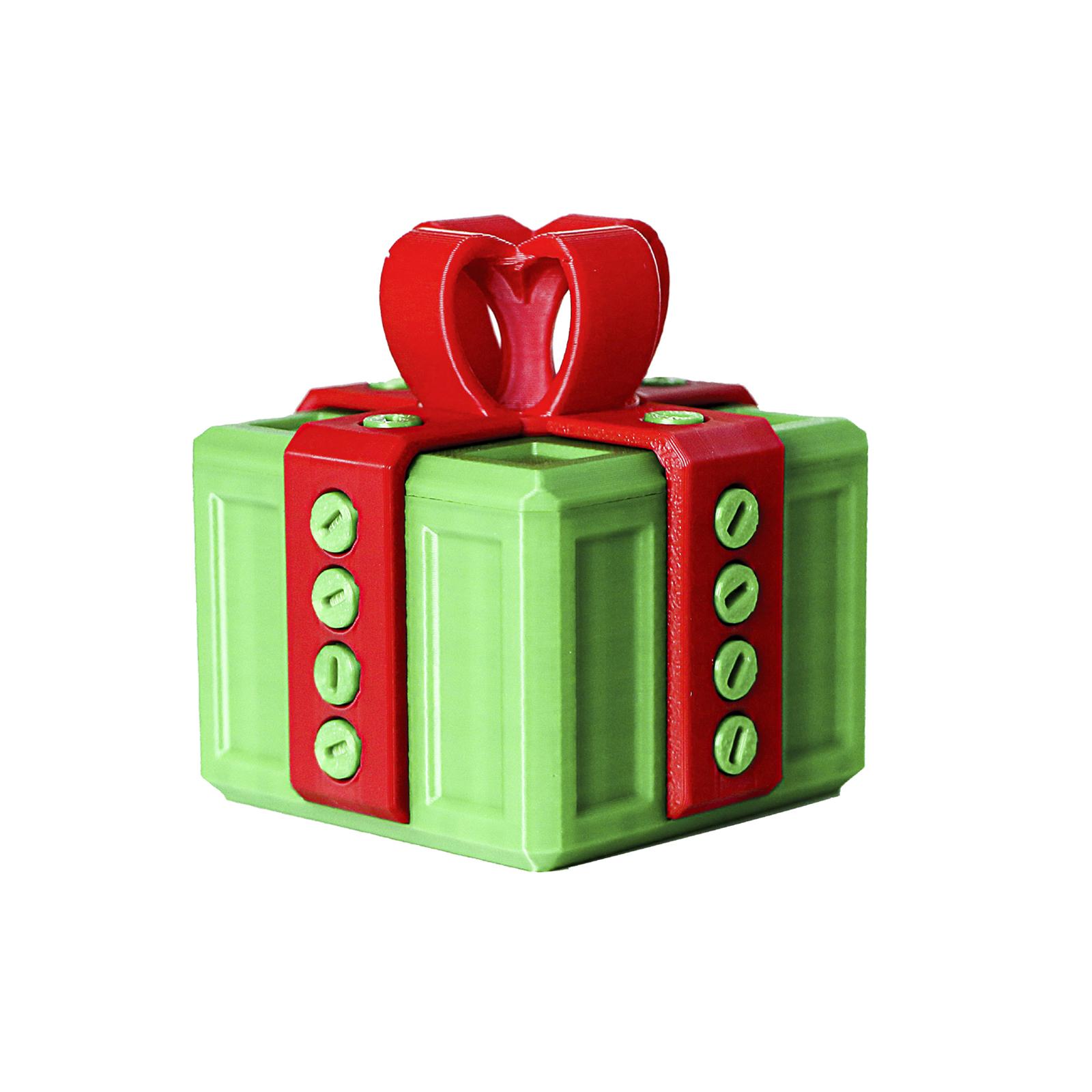 

Annoying Gift Box With Screws, Annoying Gift Boxes, Prank Screw Box, Really Annoying Gift Box, 3D Printed Gift Box One Size