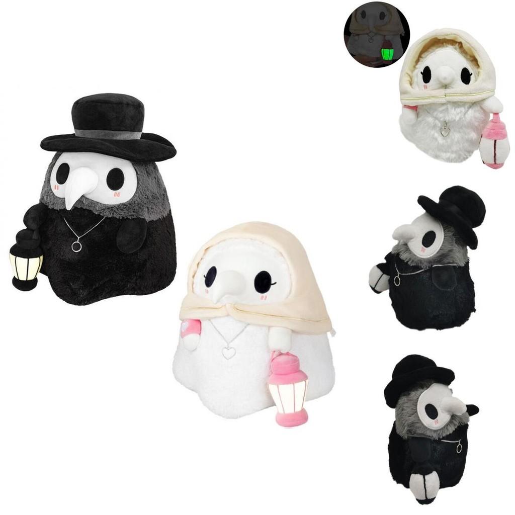 SCP Foundation Pestarzt Leuchtendes Plüschtier Perfekte Halloween-Dekoration