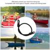 Surfboard Kayak Anti Miss Rope TPU Elastic Rope with Hook Cruise Ship Accessories