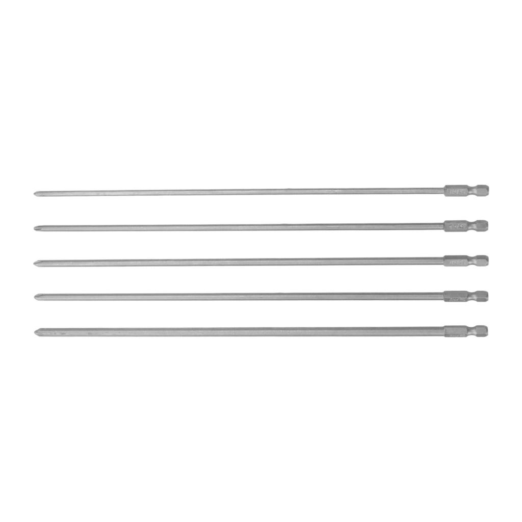 5pcs Screwdriver Set Long Screwdriver Bit Magnetic Screwdriver Bit
