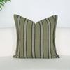 Bohemia Dark Green Throw Pillowcase Cojines Vintage Cotton and Linen Sofa Cushion Cover Headboard Pillow Covers 30x50/45x45cm