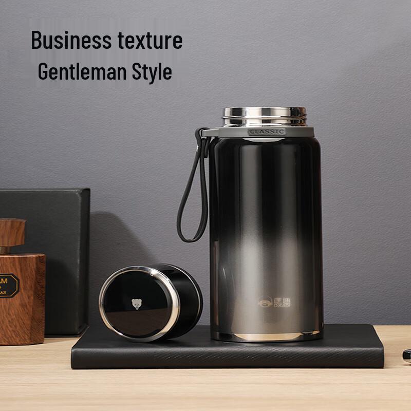 DKADI 304 Stainless Steel Insulated Tea Infuser Bottle